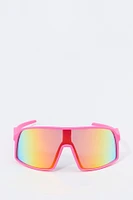 Lunettes de soleil douces