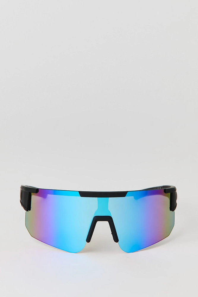 Lunettes de soleil avec verres ombrés