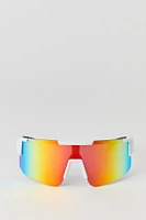 Lunettes de soleil avec verres ombrés