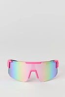 Lunettes de soleil avec verres ombrés
