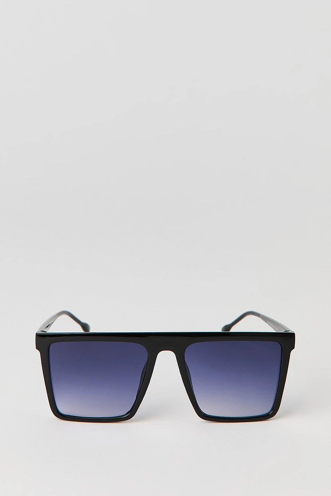 Lunettes de soleil carrées rétro