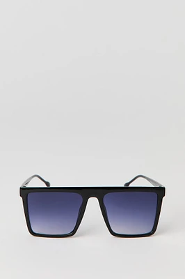 Lunettes de soleil carrées rétro