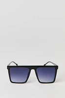 Lunettes de soleil carrées rétro