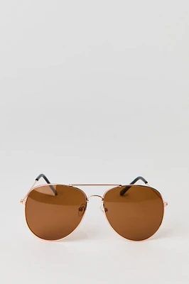 Lunettes de soleil aviateur