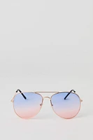 Lunettes de soleil aviateur