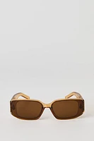 Lunettes de soleil carrées
