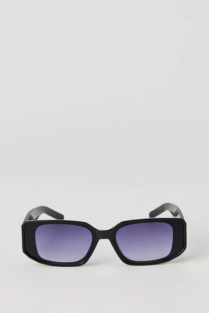 Lunettes de soleil carrées