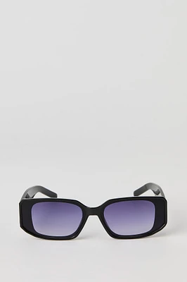 Lunettes de soleil carrées