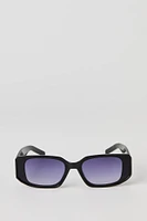 Lunettes de soleil carrées