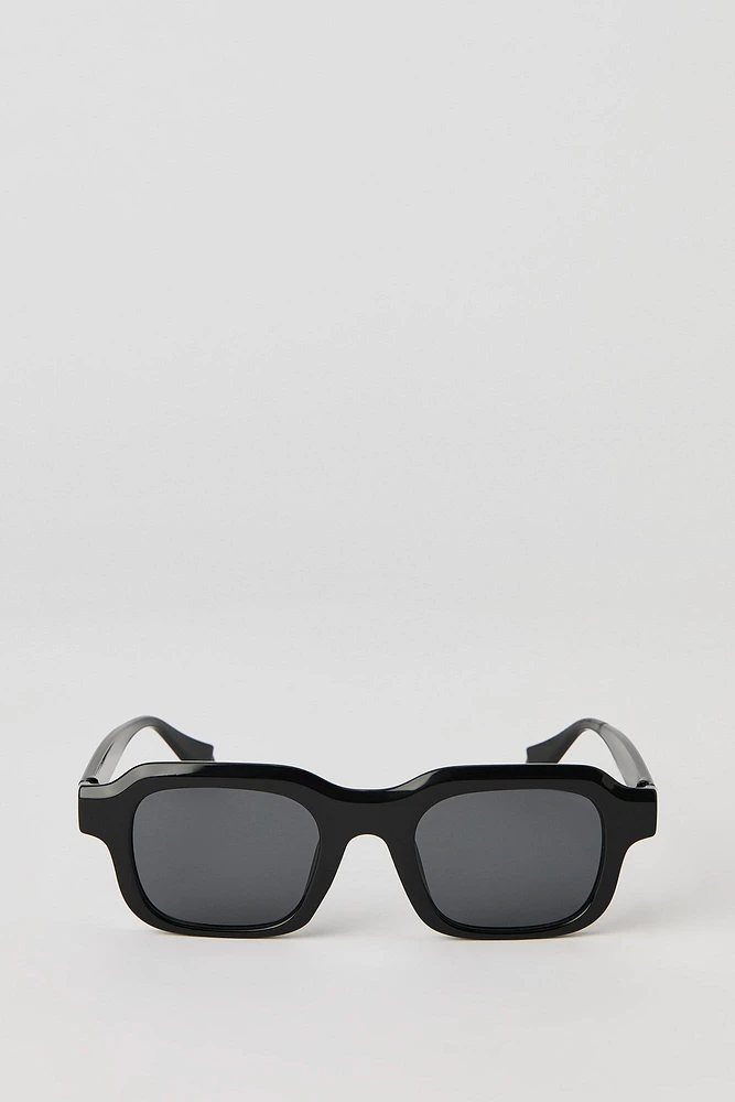 Lunettes de soleil carrées