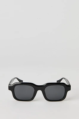 Lunettes de soleil carrées