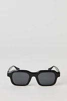 Lunettes de soleil carrées
