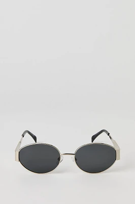 Lunettes de soleil rondes