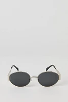 Lunettes de soleil rondes