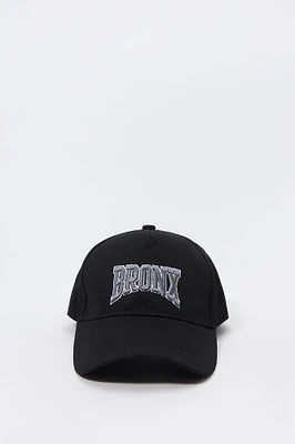 City Embroidered Baseball Hat