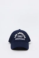 City Embroidered Baseball Hat