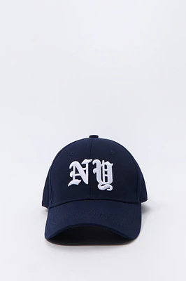 Embroided Destination Baseball Hat