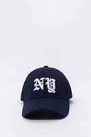 Embroided Destination Baseball Hat