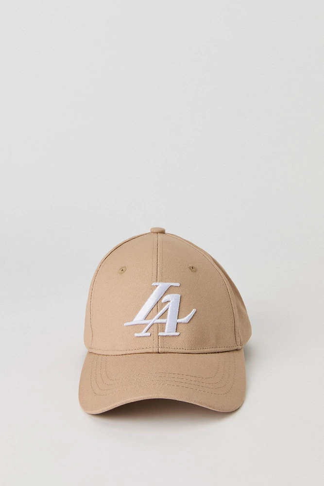 Casquette de baseball avec motif brodé