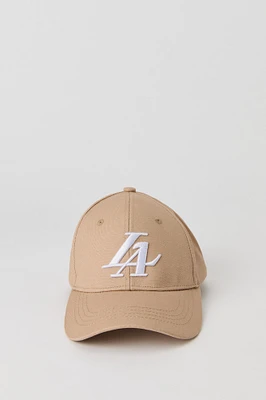 Casquette de baseball avec motif brodé