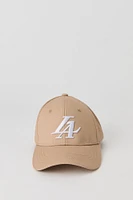 Casquette de baseball avec motif brodé