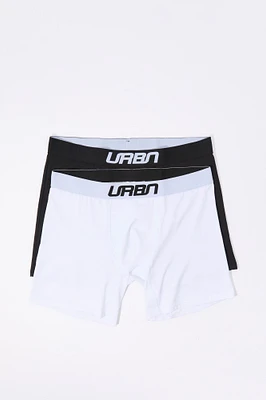 URBN Solid Boxer Brief (2 Pack)