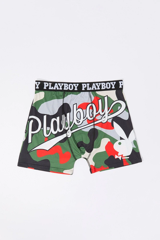 Caleçon à imprimé Playboy