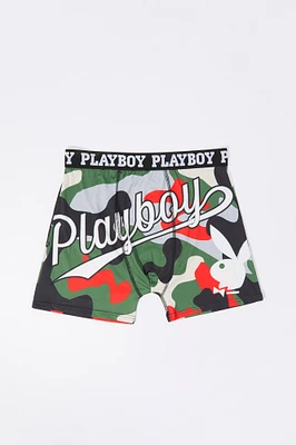 Caleçon à imprimé Playboy