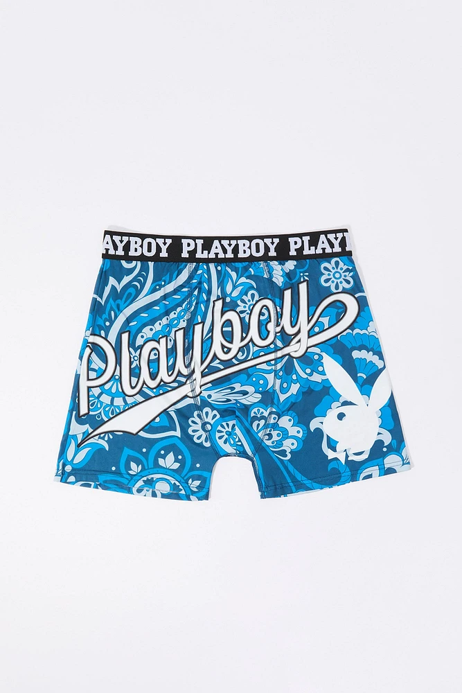 Caleçon à imprimé Playboy