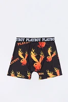 Culotte boxeur à imprimé Playboy