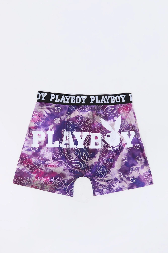 Culotte boxeur à imprimé Playboy