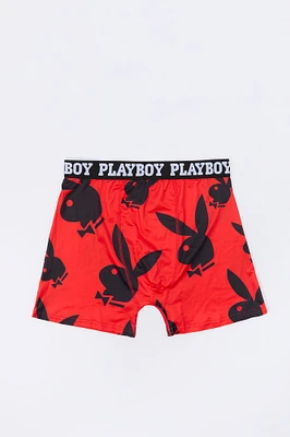 Culotte boxeur à imprimé Playboy