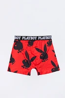 Culotte boxeur à imprimé Playboy