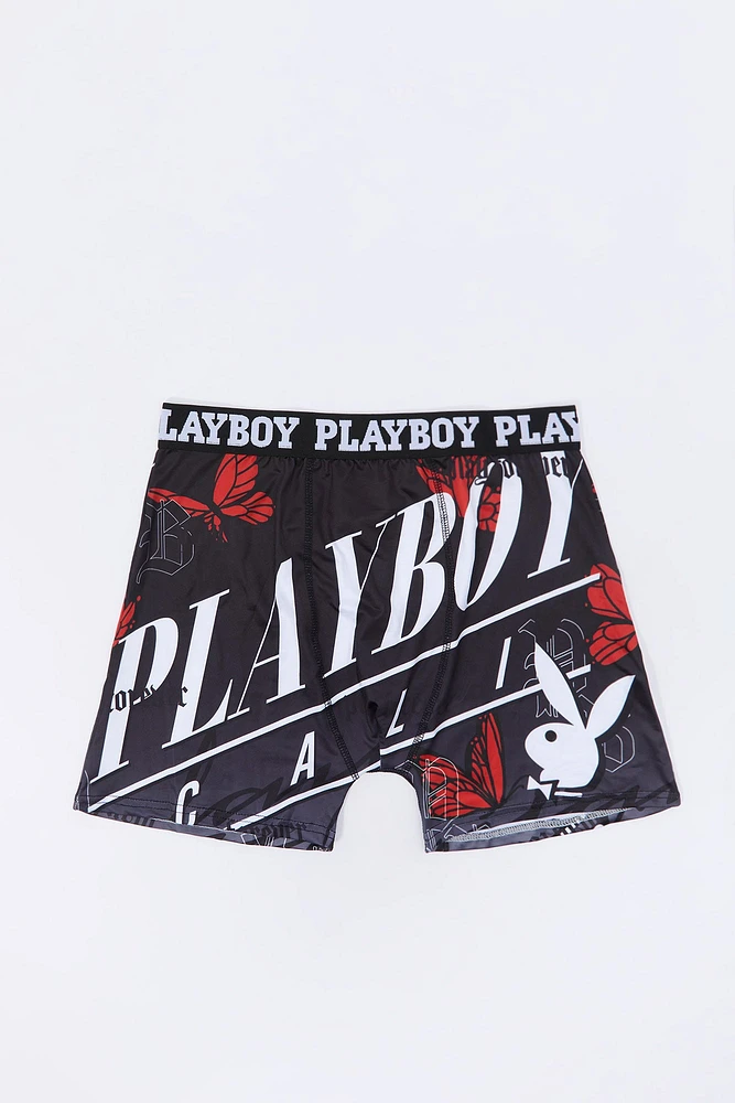 Playboy Print Boxer Brief