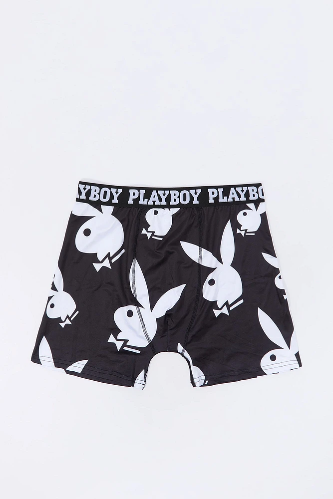 Playboy Print Boxer Brief