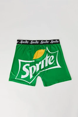 Culotte boxeur à imprimé Pop