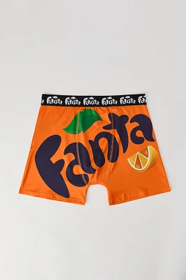Culotte boxeur à imprimé Pop