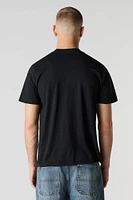 T-shirt à imprimé Hot Wheels