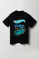 T-shirt à imprimé Hot Wheels