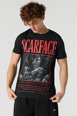 T-shirt à imprimé Scarface