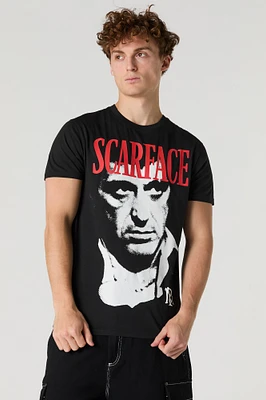 T-shirt à imprimé Scarface Photo