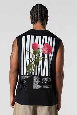 MMXXV World Tour Graphic Muscle Tank