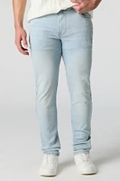 Jean sport élavé pâle