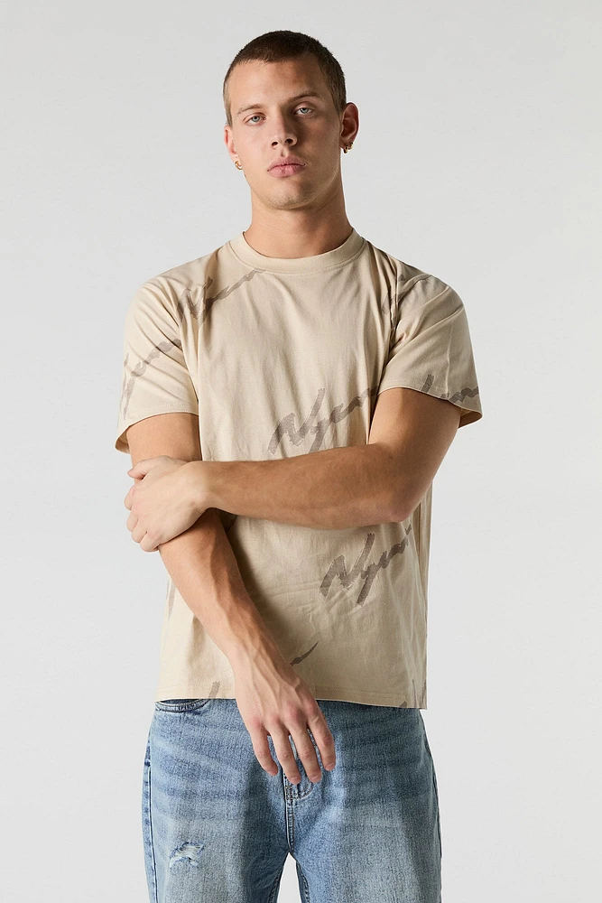 T-shirt à imprimé NYC