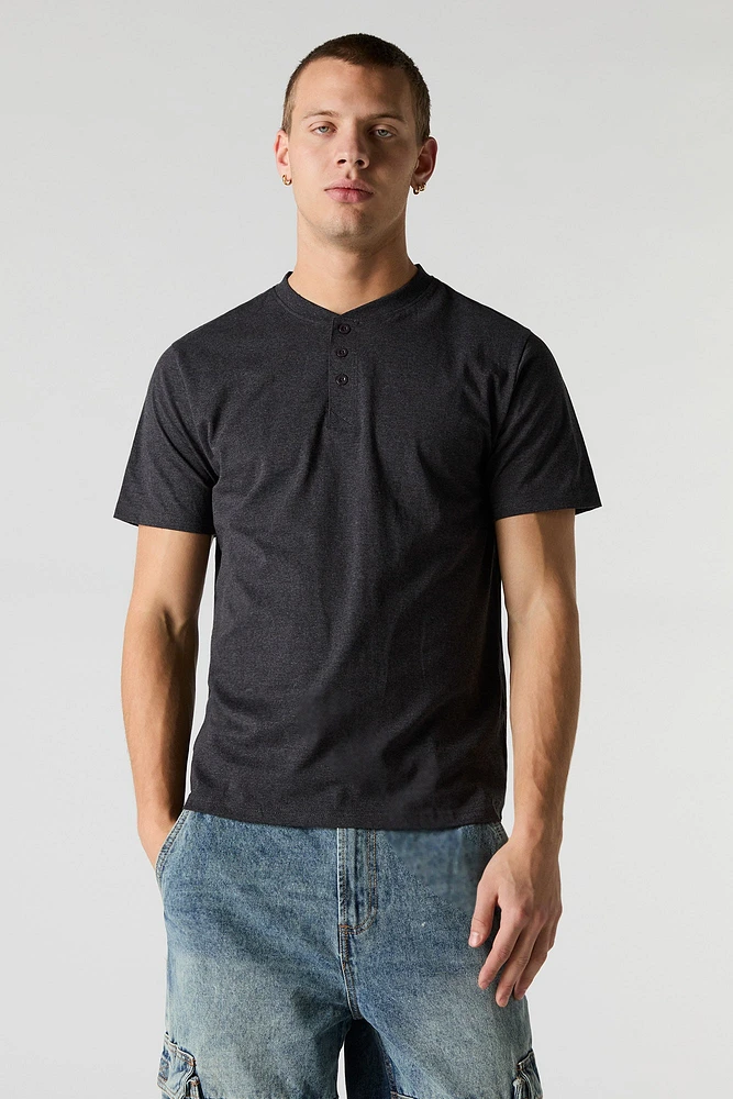 Haut Henley de tous les jours