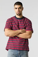 T-shirt ras du cou ray