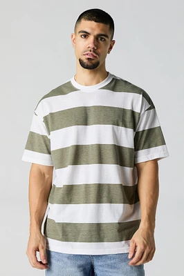 Striped Relaxed T-Shirt