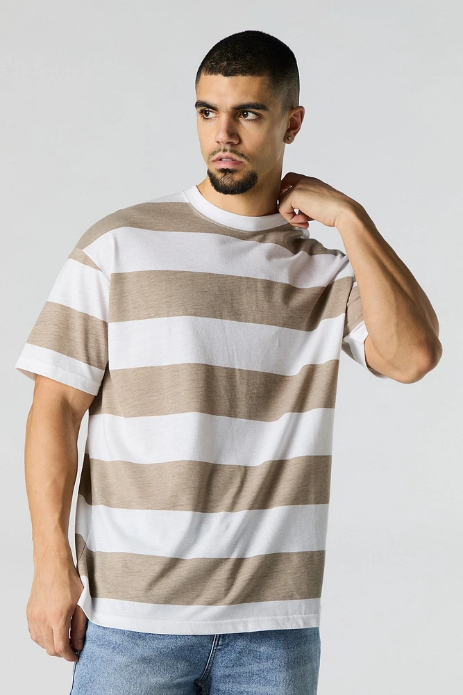T-shirt décontracté ray