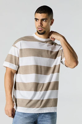 T-shirt décontracté ray