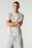 Striped Crewneck T-Shirt